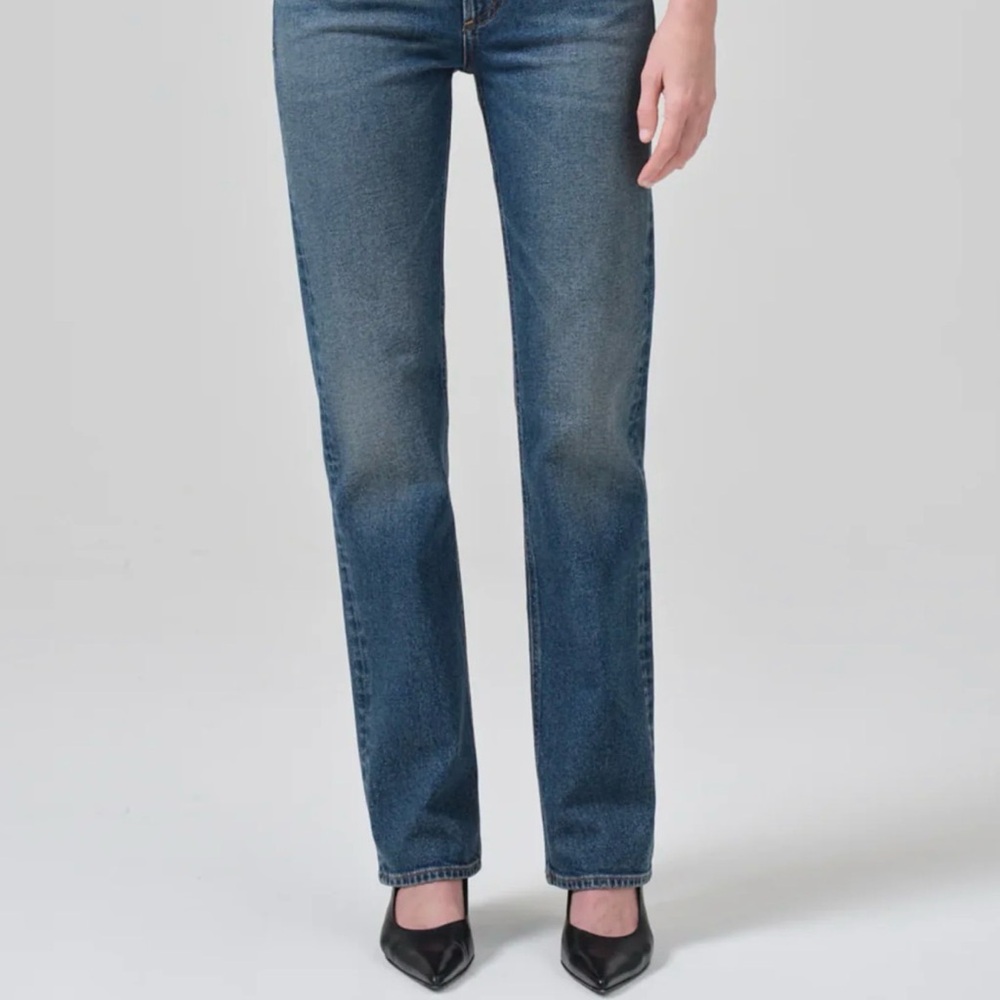citizens of humanity zurie straight jeans